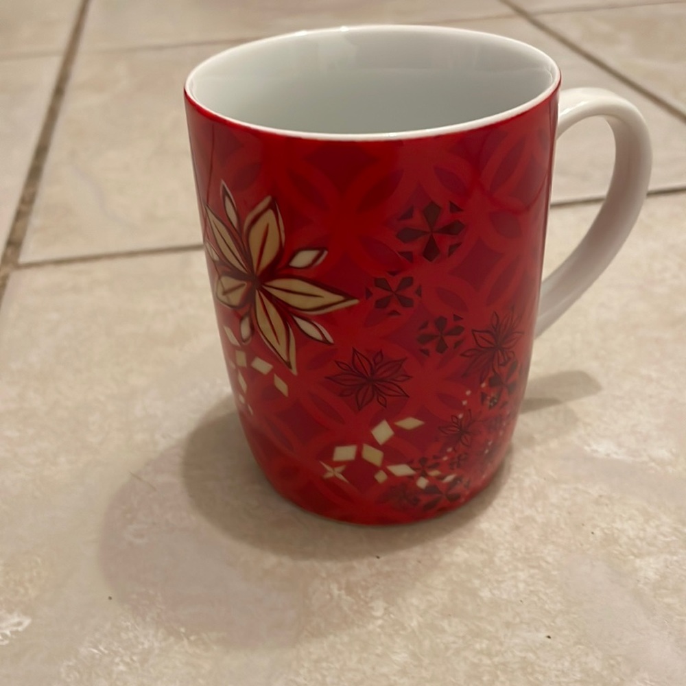 Starbucks holiday mug 2013